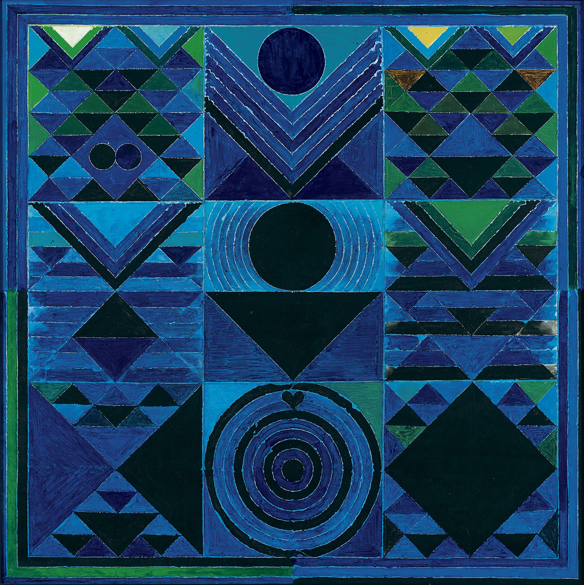 Raza Prakriti, 1997, Estimate - INR 1.8 – 2 crores, Image courtesy of AstaGuru