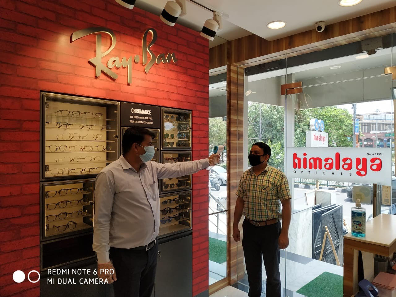 Luxottica India's partner retail store Himalaya Opticals reopens after lockdown