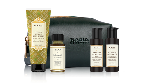  Luxurious Bodycare Essentials Travel Kit by Kama Ayurveda