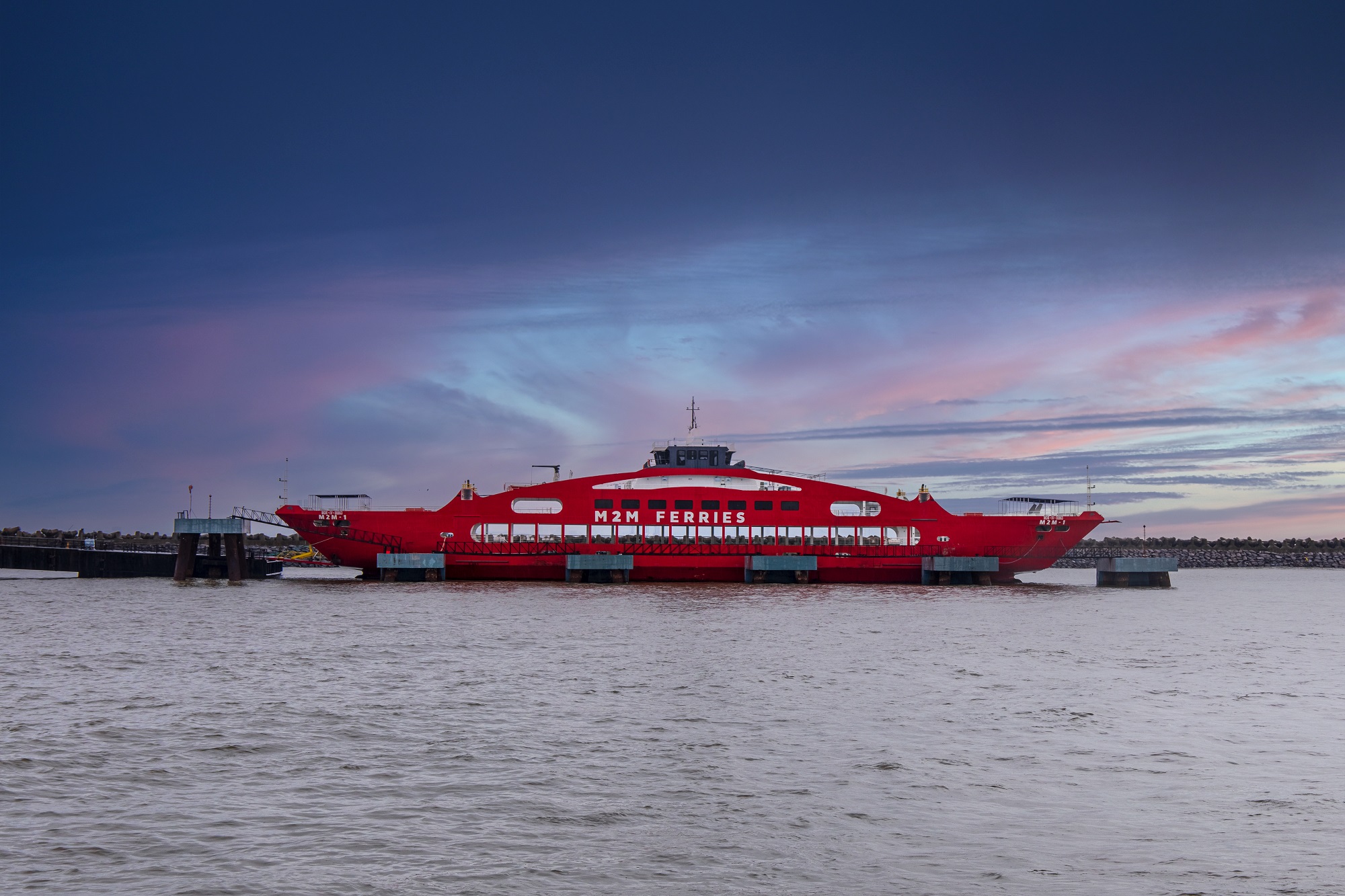  M2M's exclusive Valentine's day Sailing