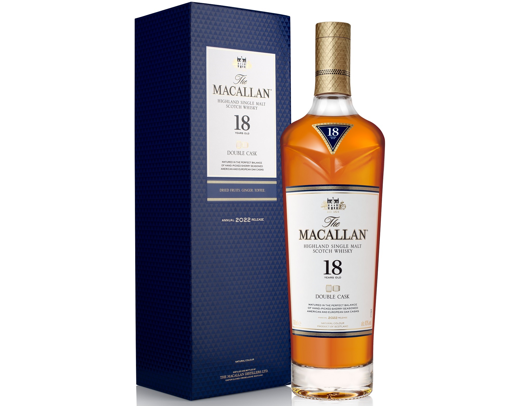  The Macallan Double Cask 18 YO