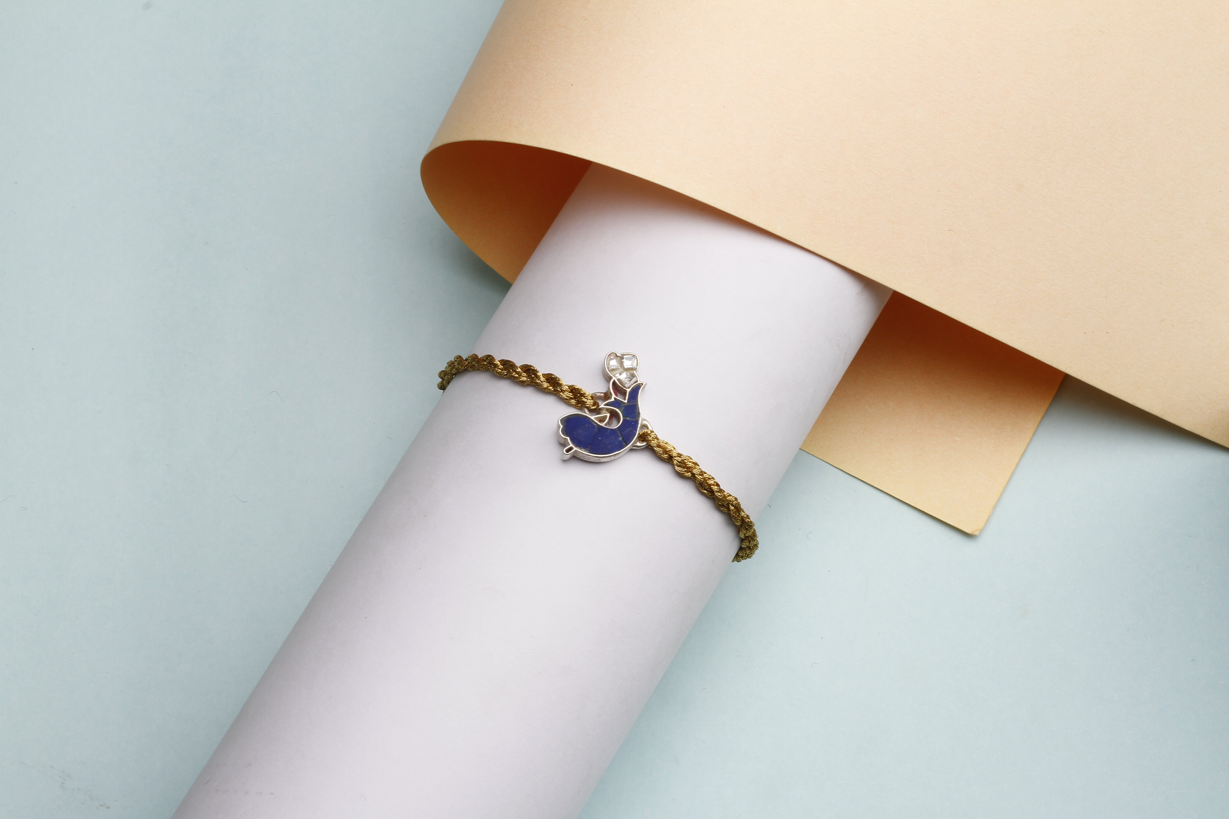 Rakhis in Silver by Sangeeta Boochra