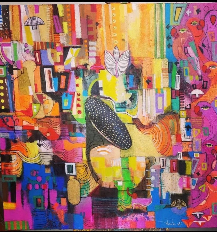 Madan Lal's painting 