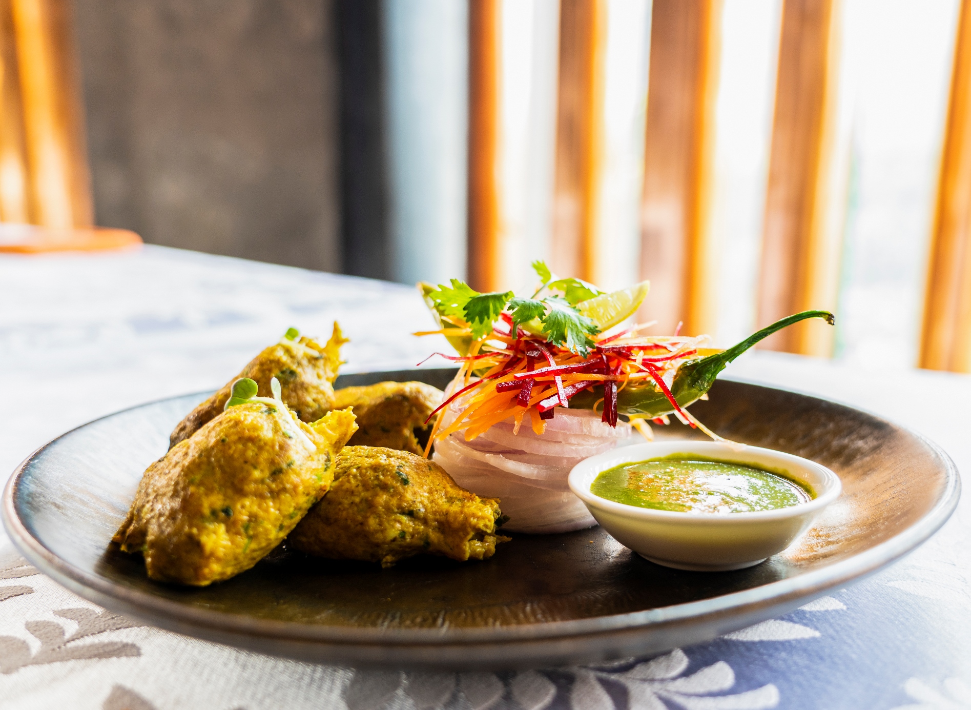 Made In India - New Menu Murgh Gola Kabab