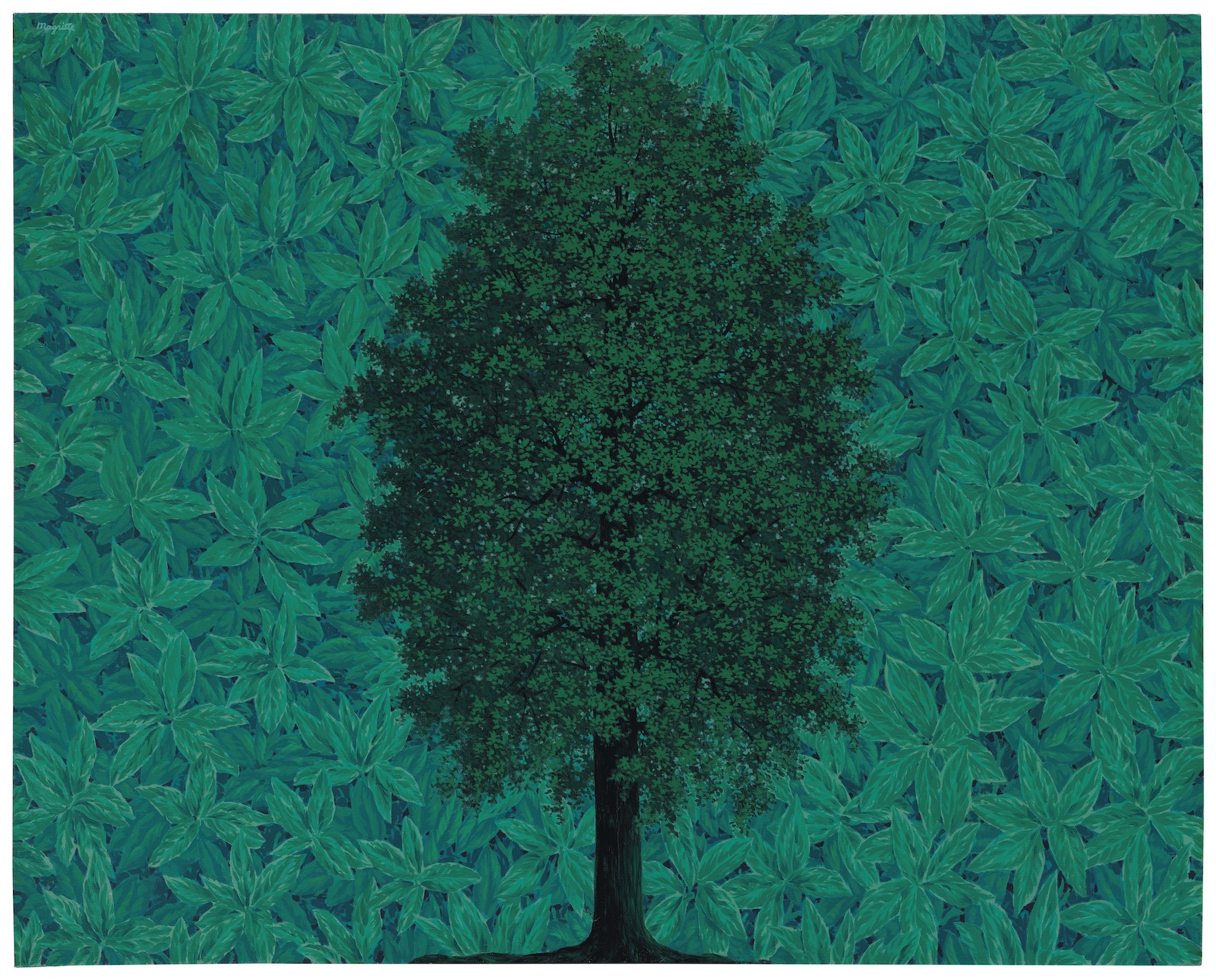 RENE MARGARITTE (1962)  L’arc de triomphe. Estimate: £6,500,000-9,500,000