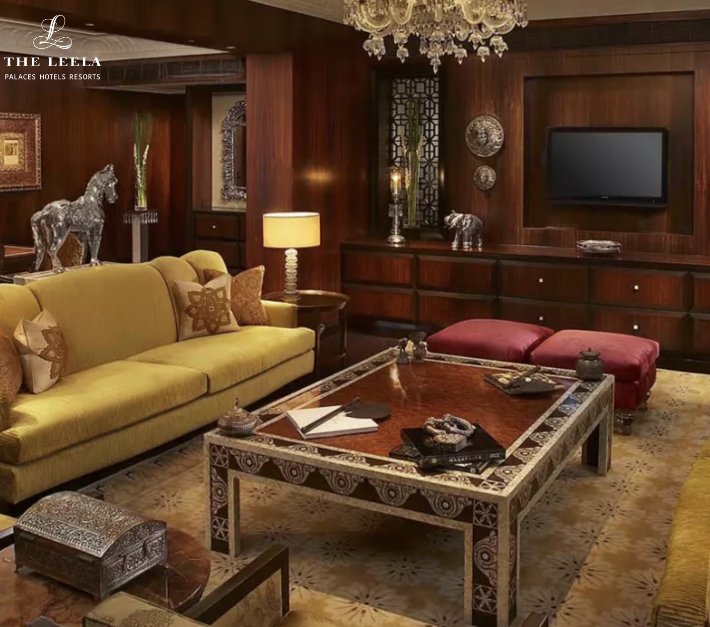 Maharaja Suite – The Leela Palace, Udaipur