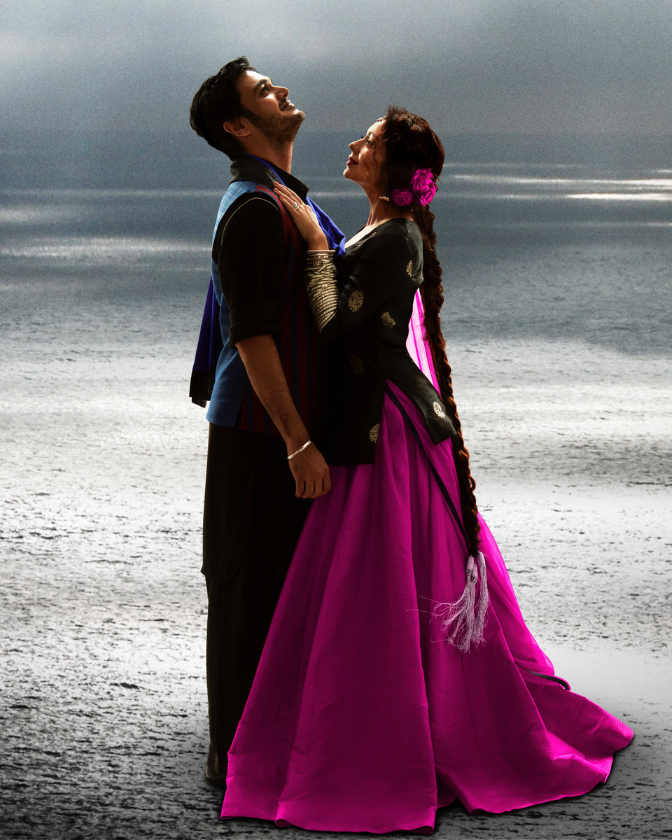 Omkar Patil and Neha Sargam