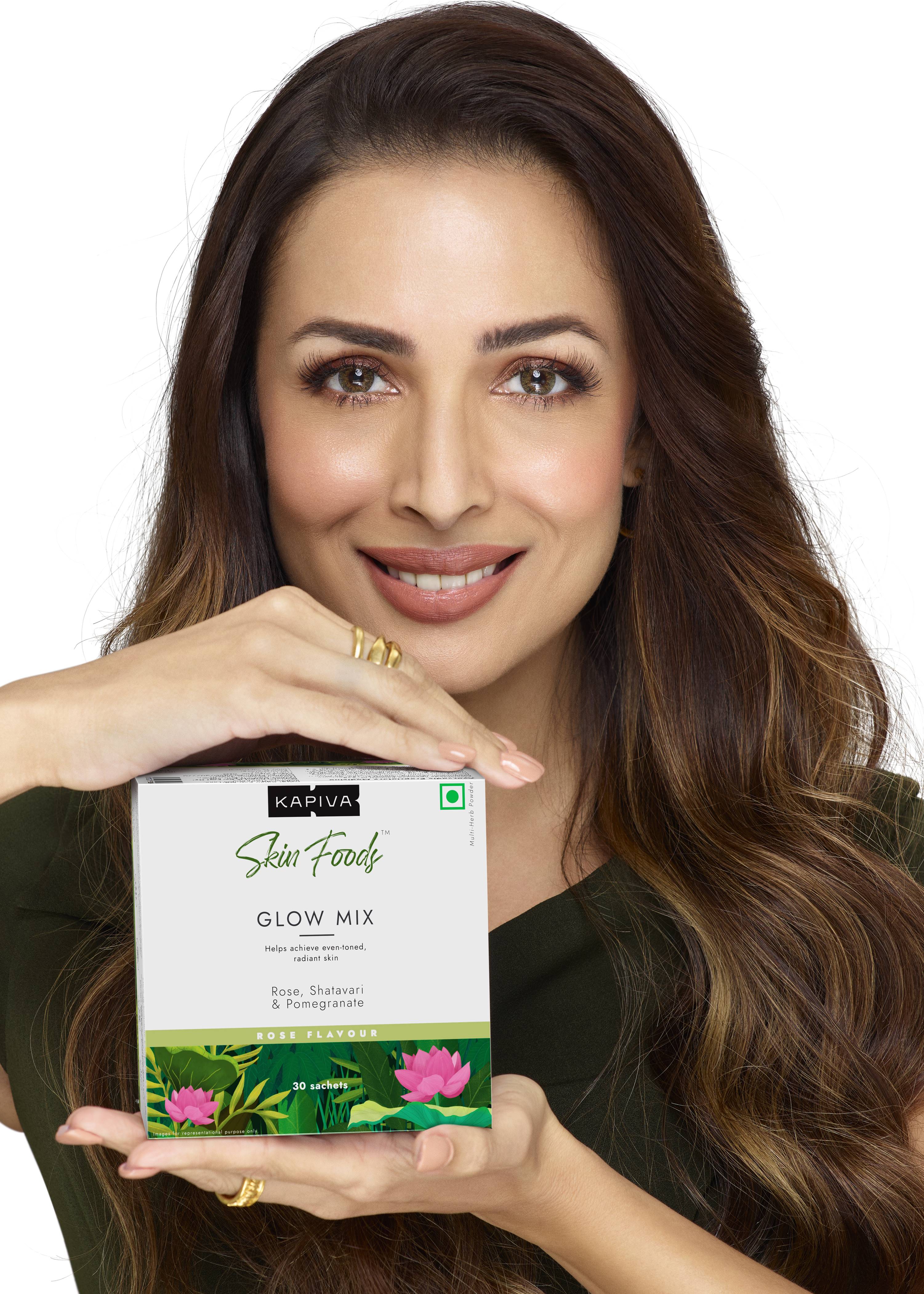 Malaika GlowMIX_white