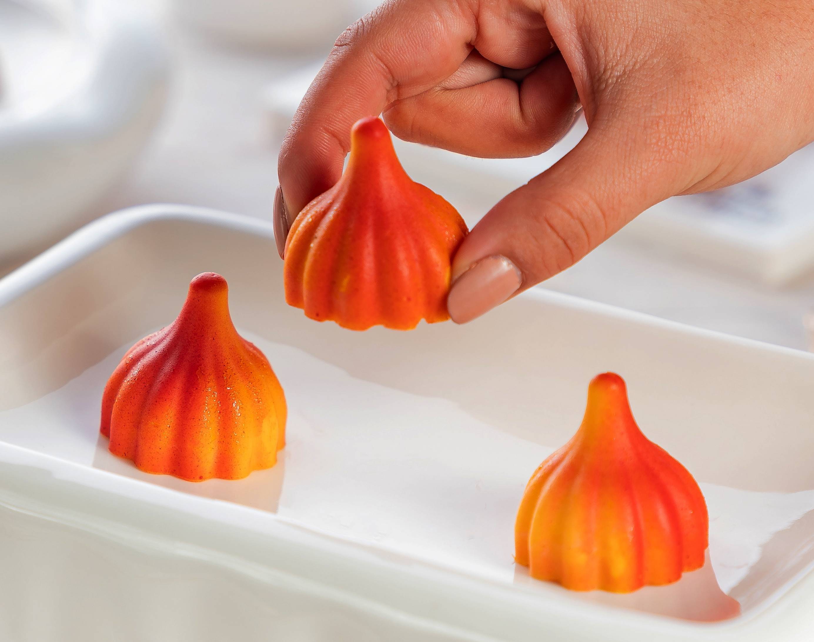 Mango Chilli Modak