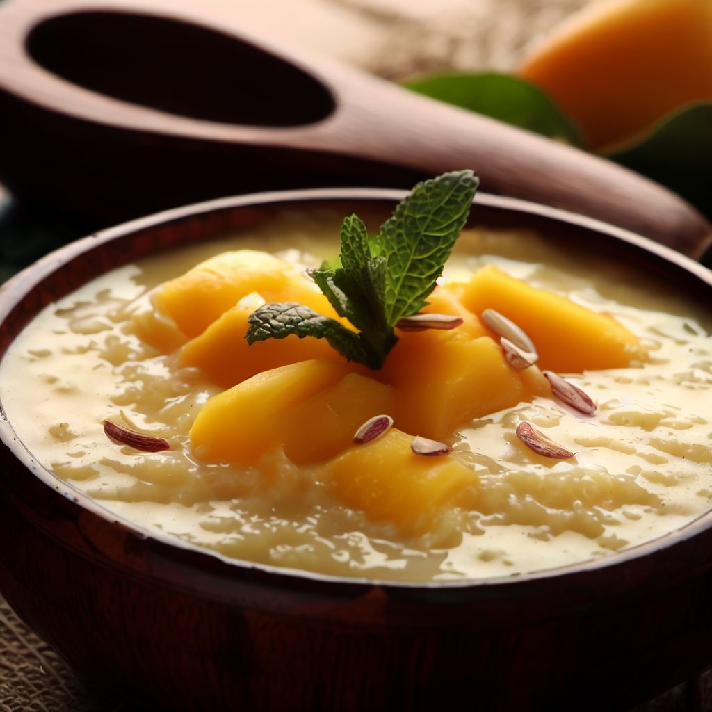 Chilled Mango Kheer