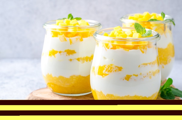 Mango Pudding