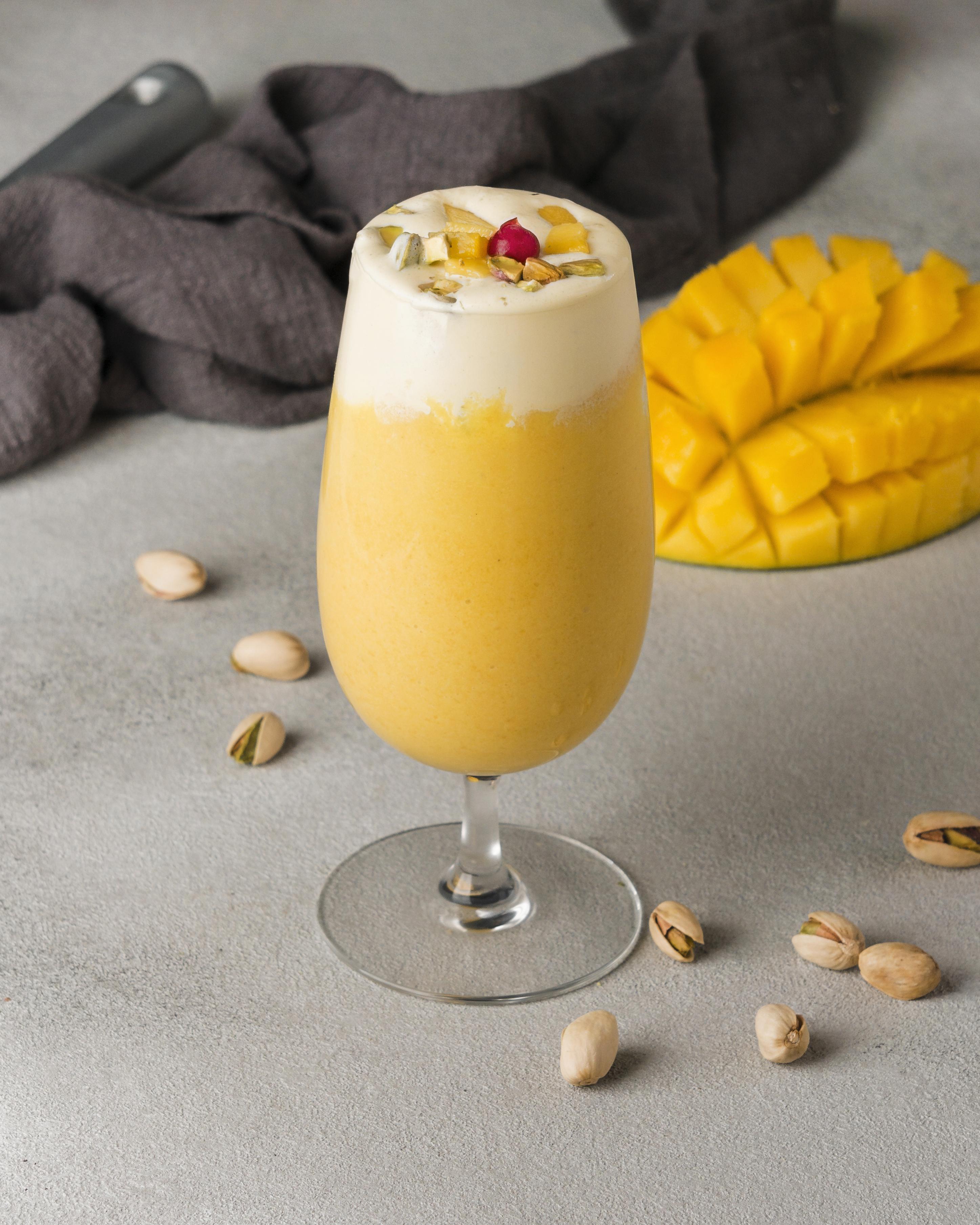Mango Rum Lassi