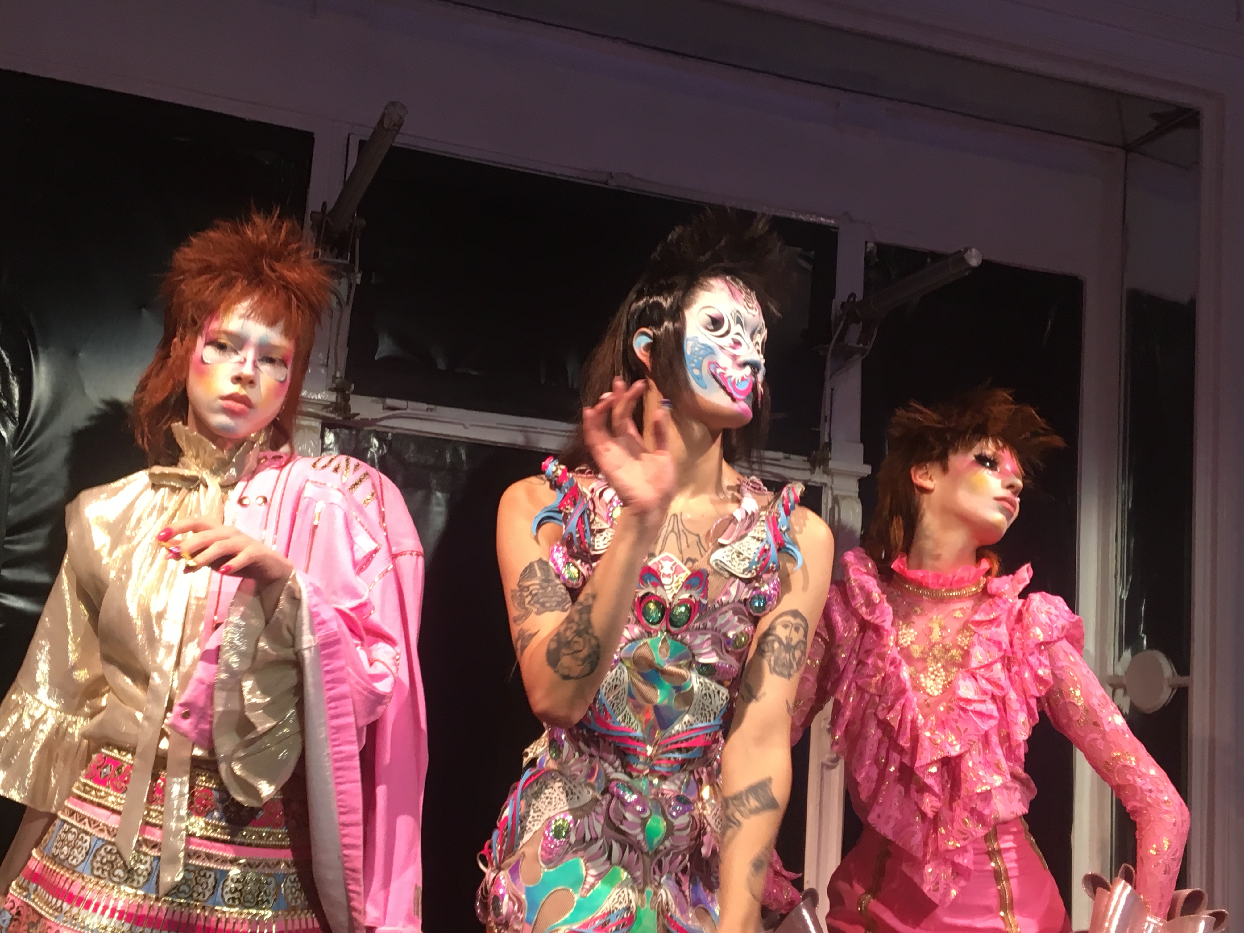 Manish Arora's fashion presentation at Paris Fashion Week (Photo: Vidyun SIngh)