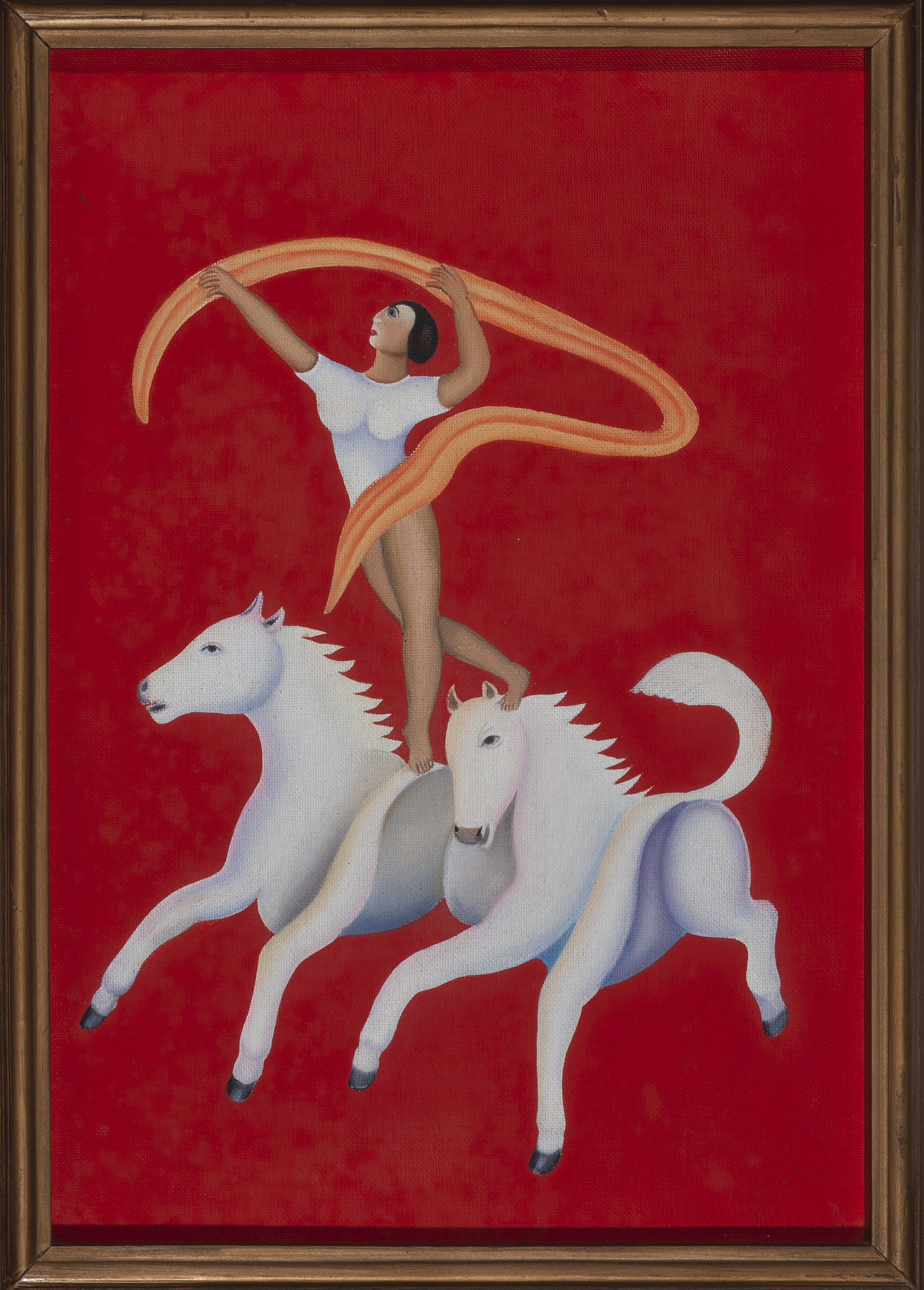  Manjit Bawa - Circus