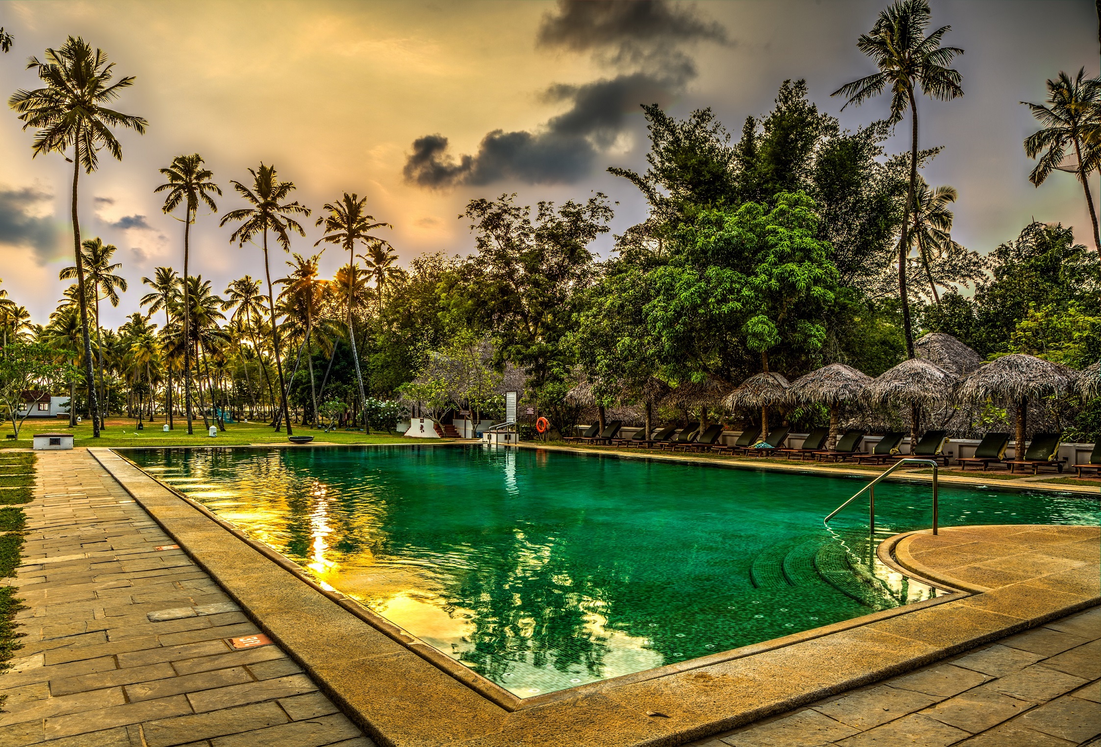 Marari Beach Swimming Pool