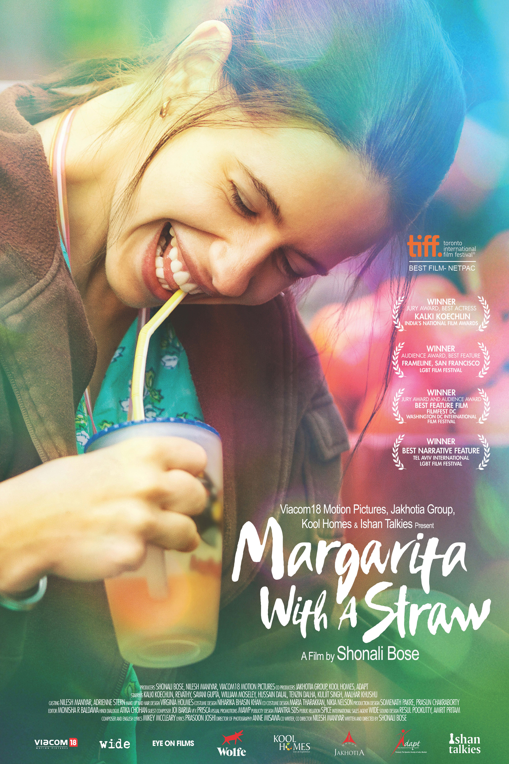 Margarita with A Straw