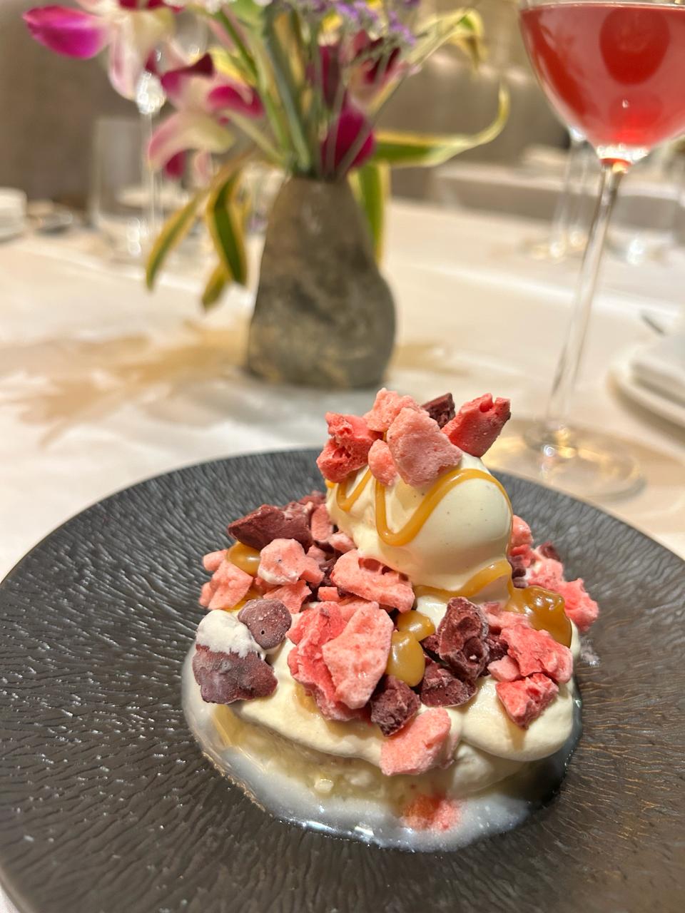 Masala Library: A Sophisticated Sweet Treat