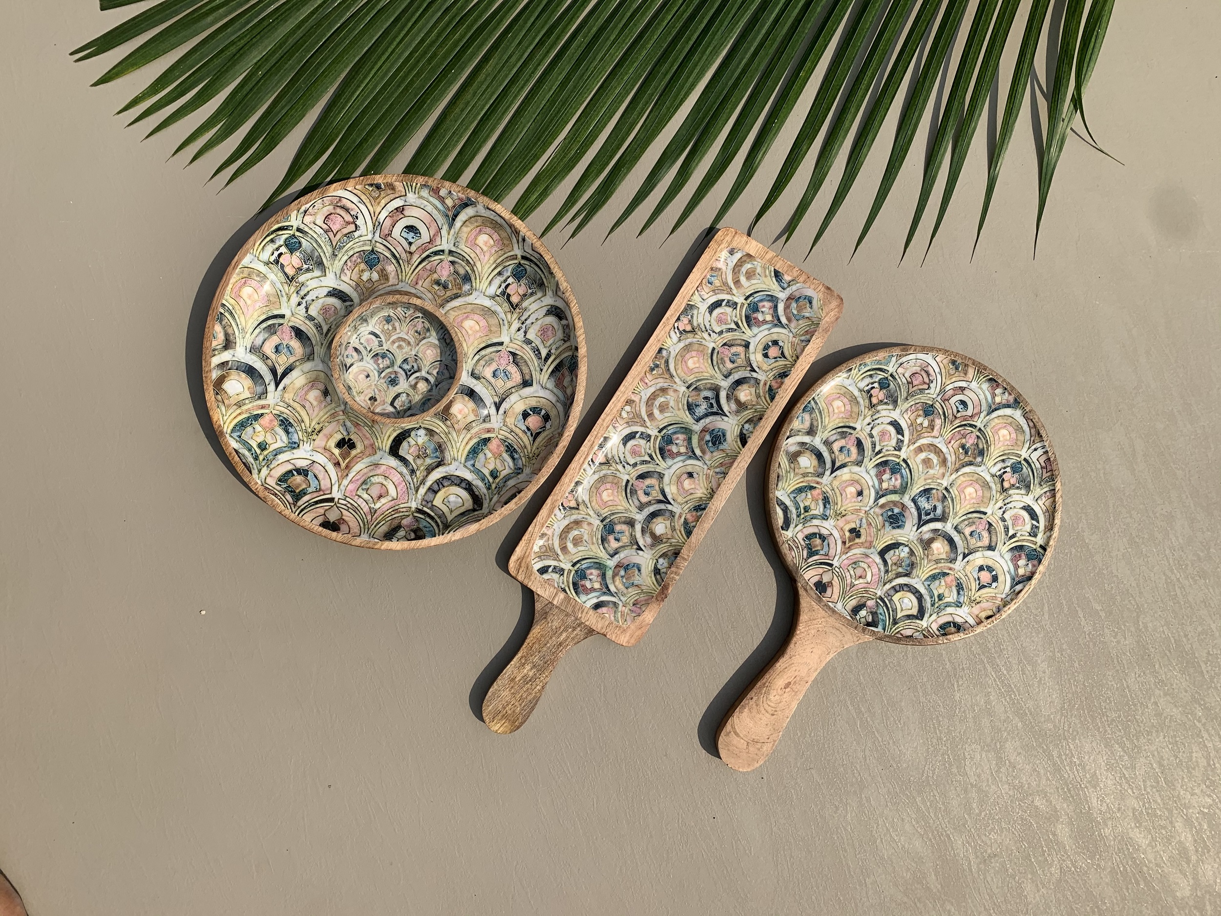 Mason Home, Cove Arch Platters available on Nykaa Fashion