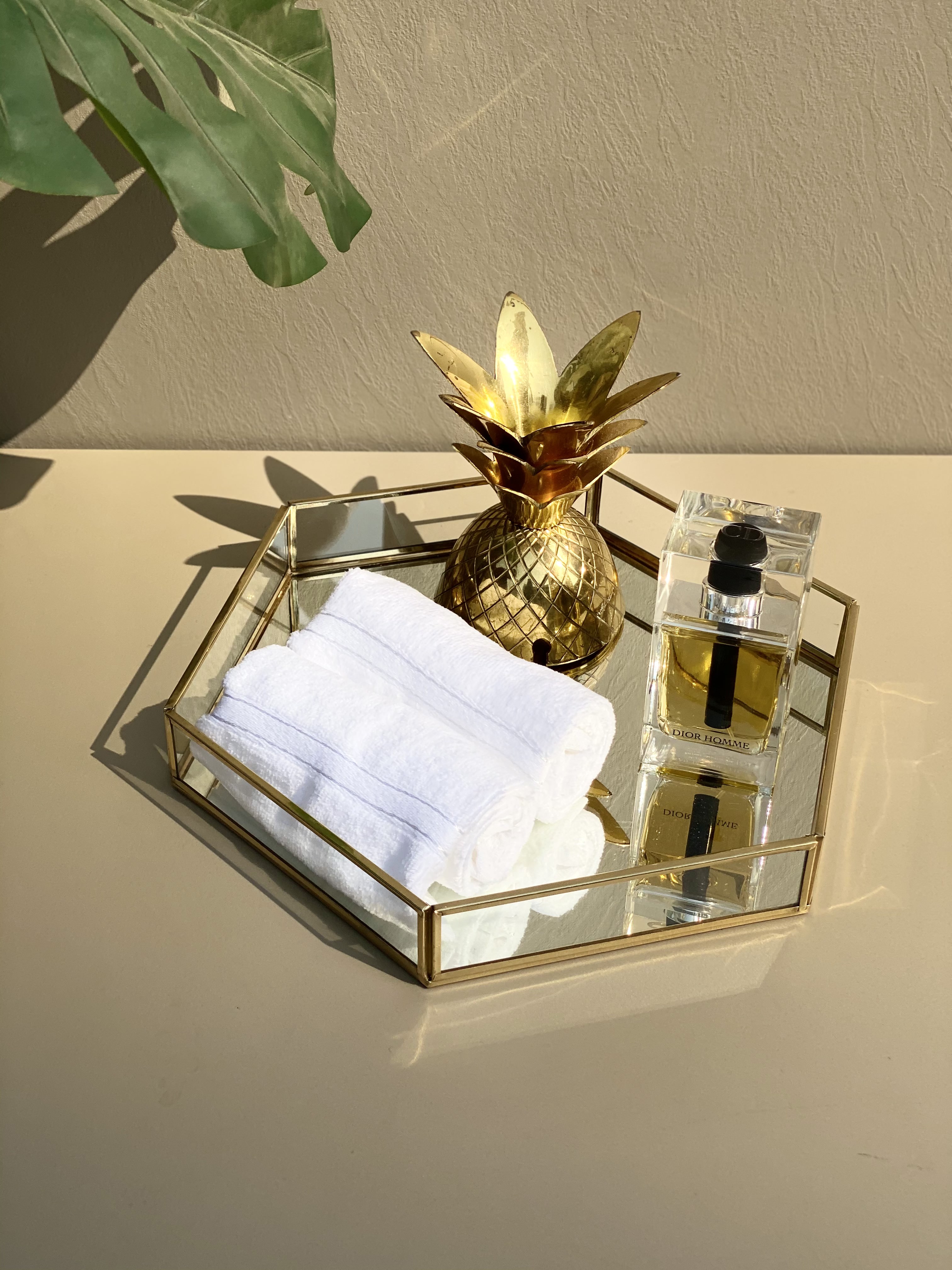 Mason Home, MILAN HEXAGON TRAY, Available on Nykaa Fashion