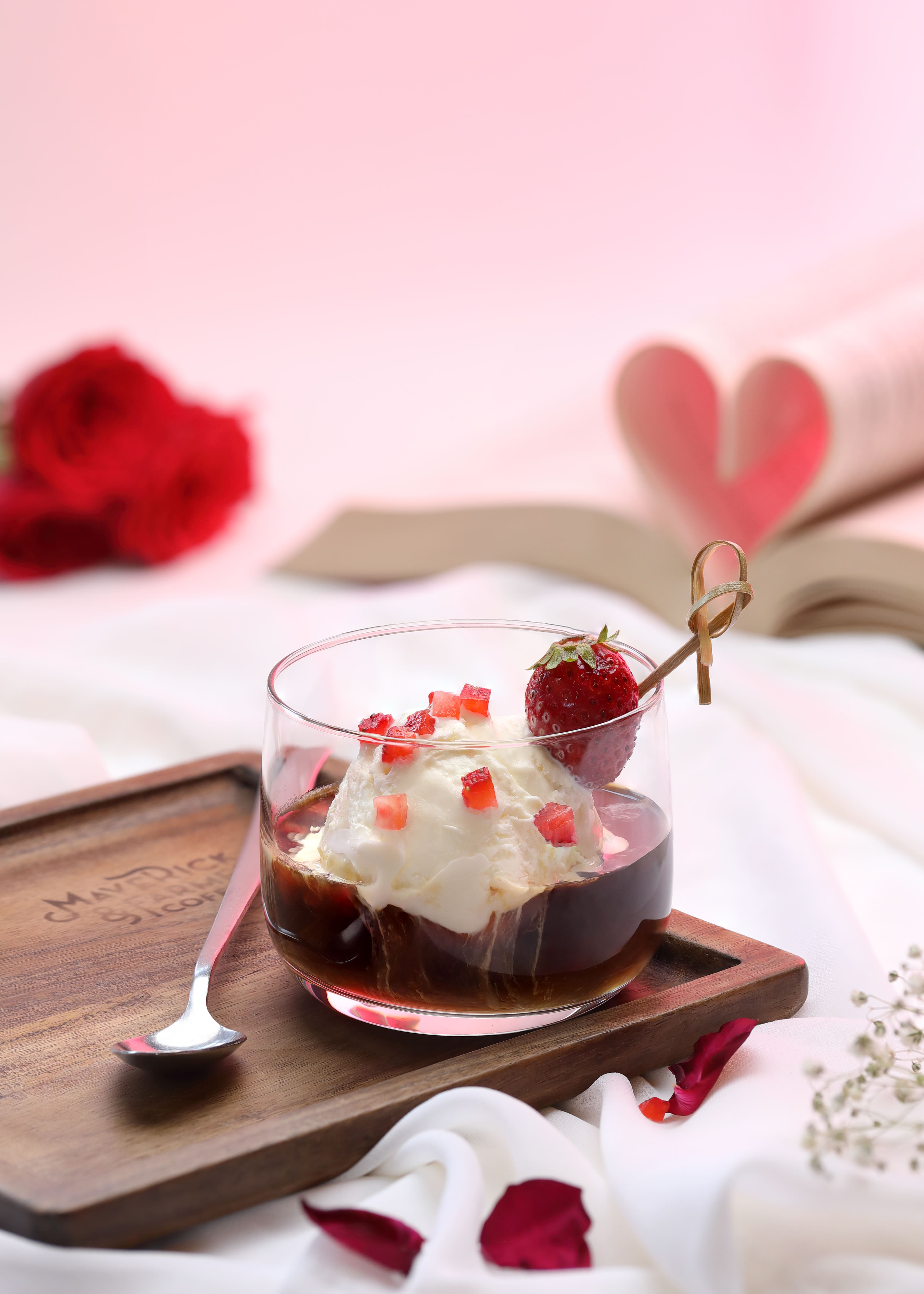 Maverick and Farmer brews love stories with its Valentine's Day menu 