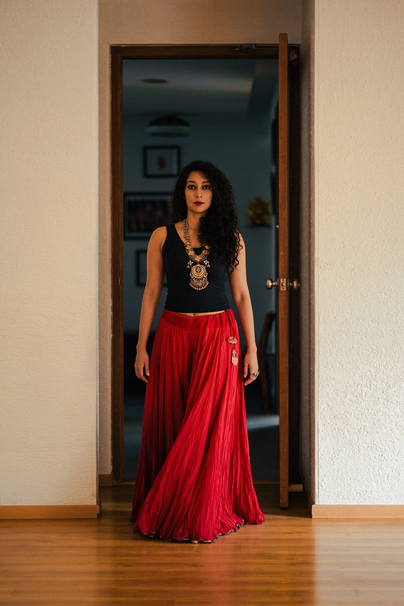 Dancer Mayuri Upadhya