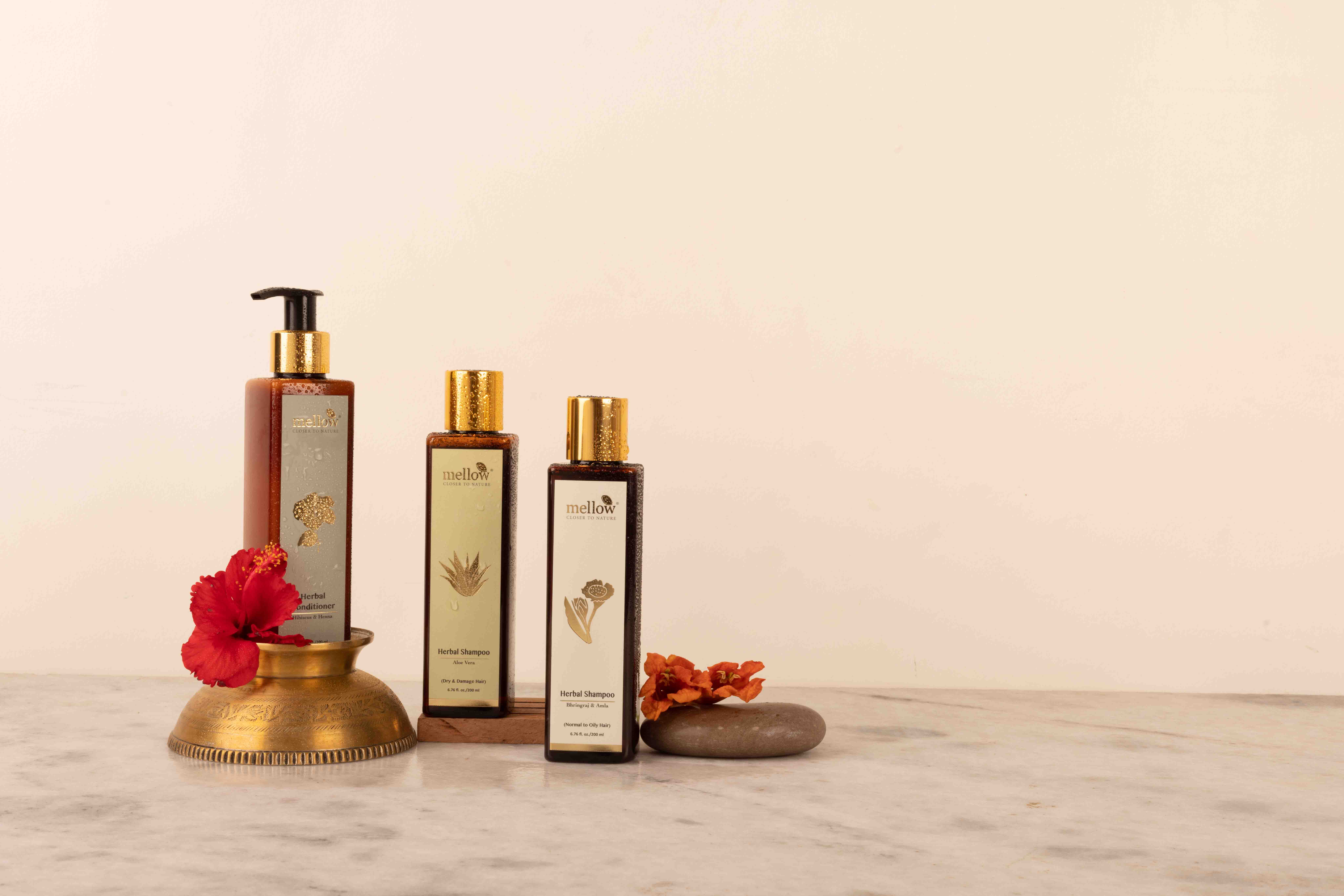  Mellow Herbals new range of hair care products