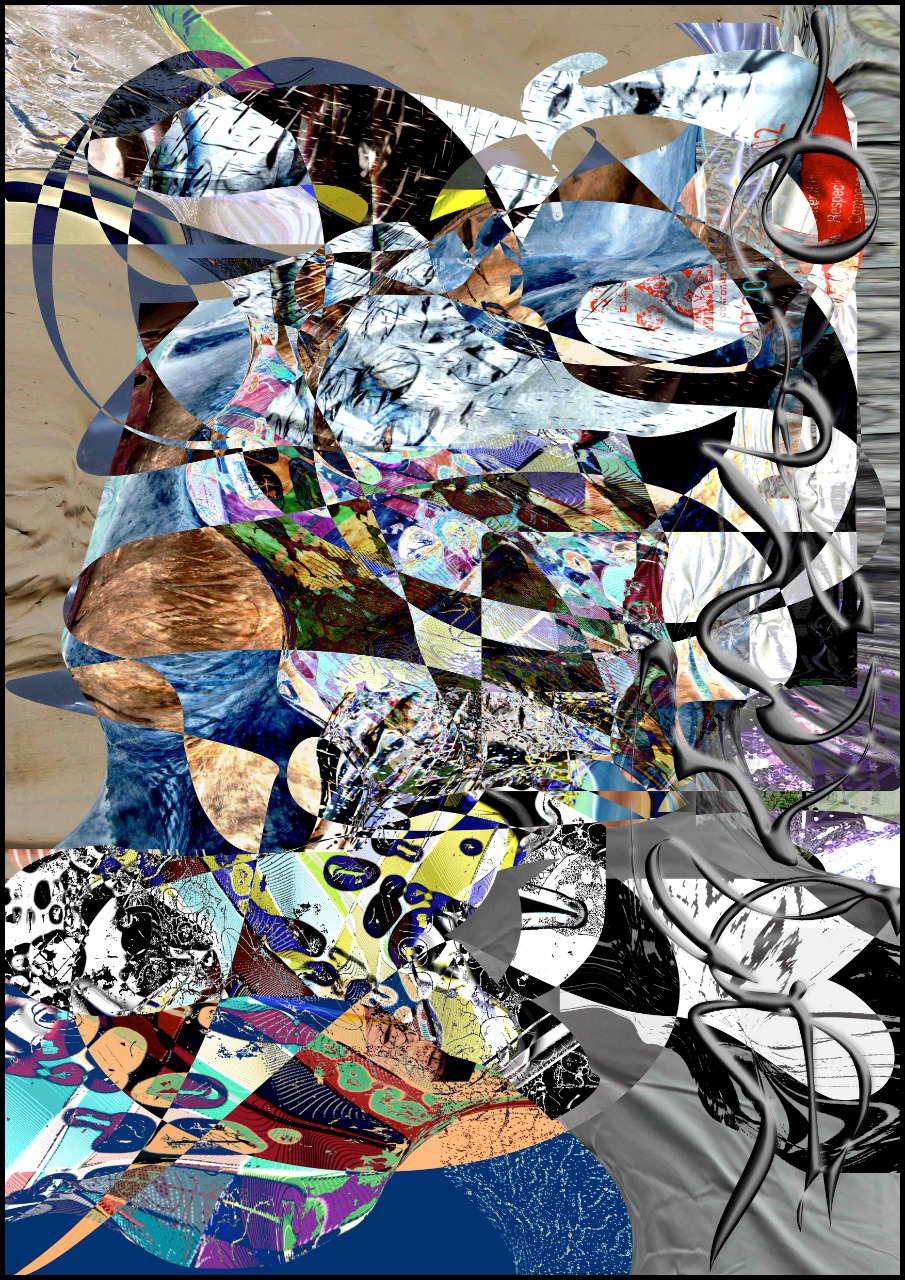 Memory Mutation 04, Subhojyoti Sen Sarma, 2021