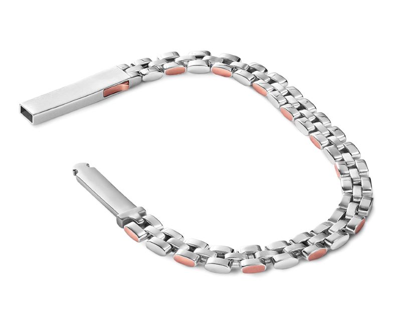 Men's Platinum Bracelet from PGI's Season Of Hope collection