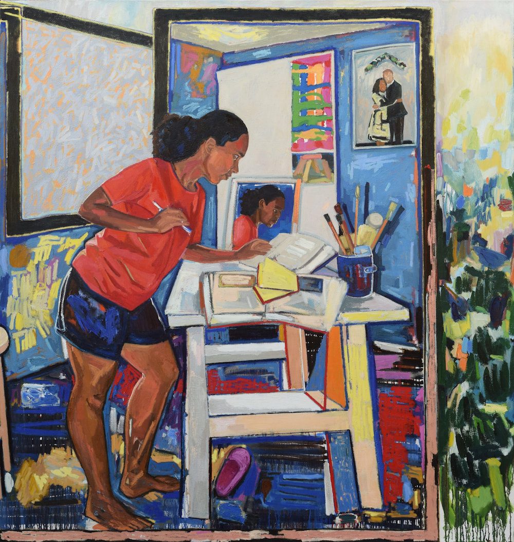  Mequitta-Ahuja.-Notation-2017.-Courtesy-of-Aicon-Gallery