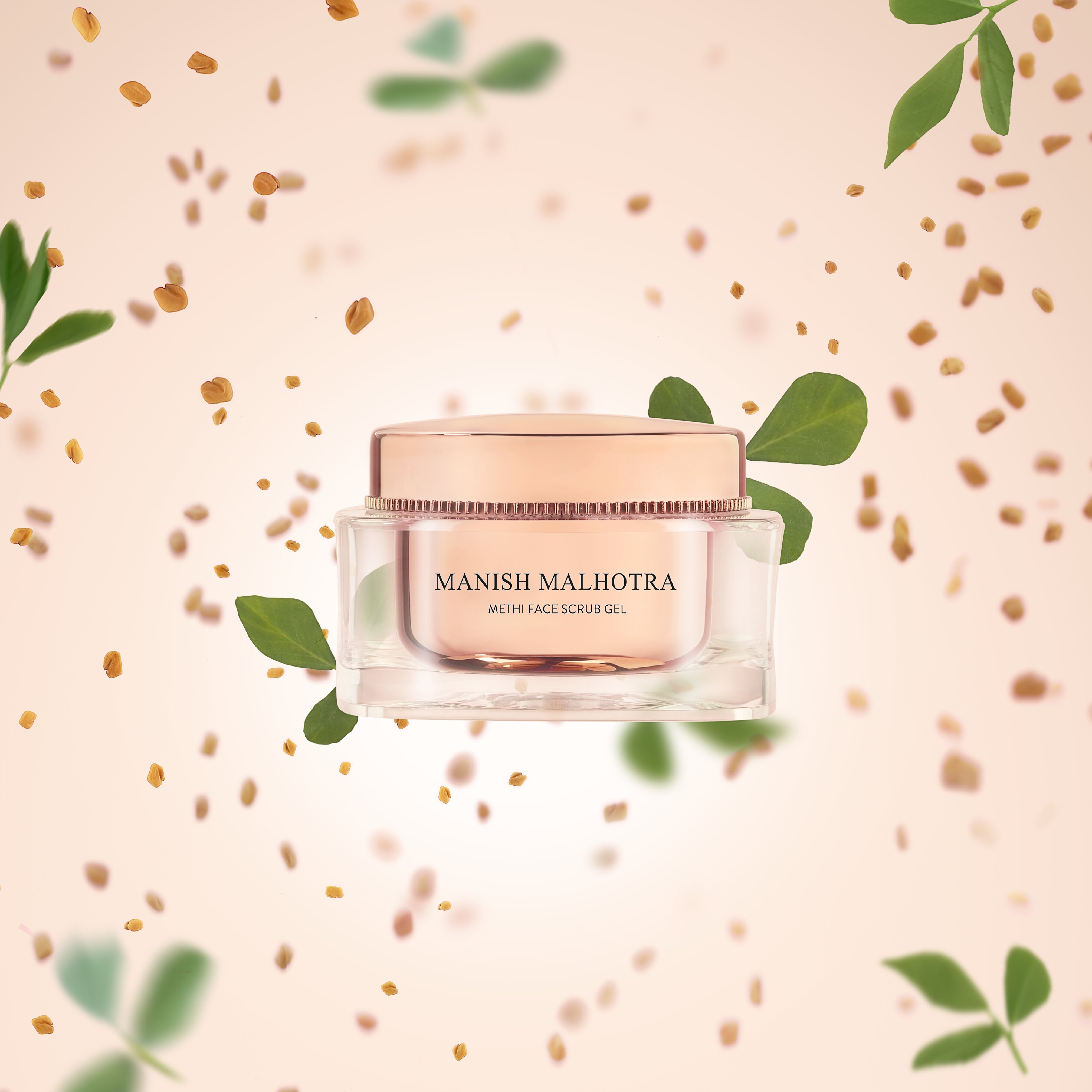 Methi Face scrub Gel