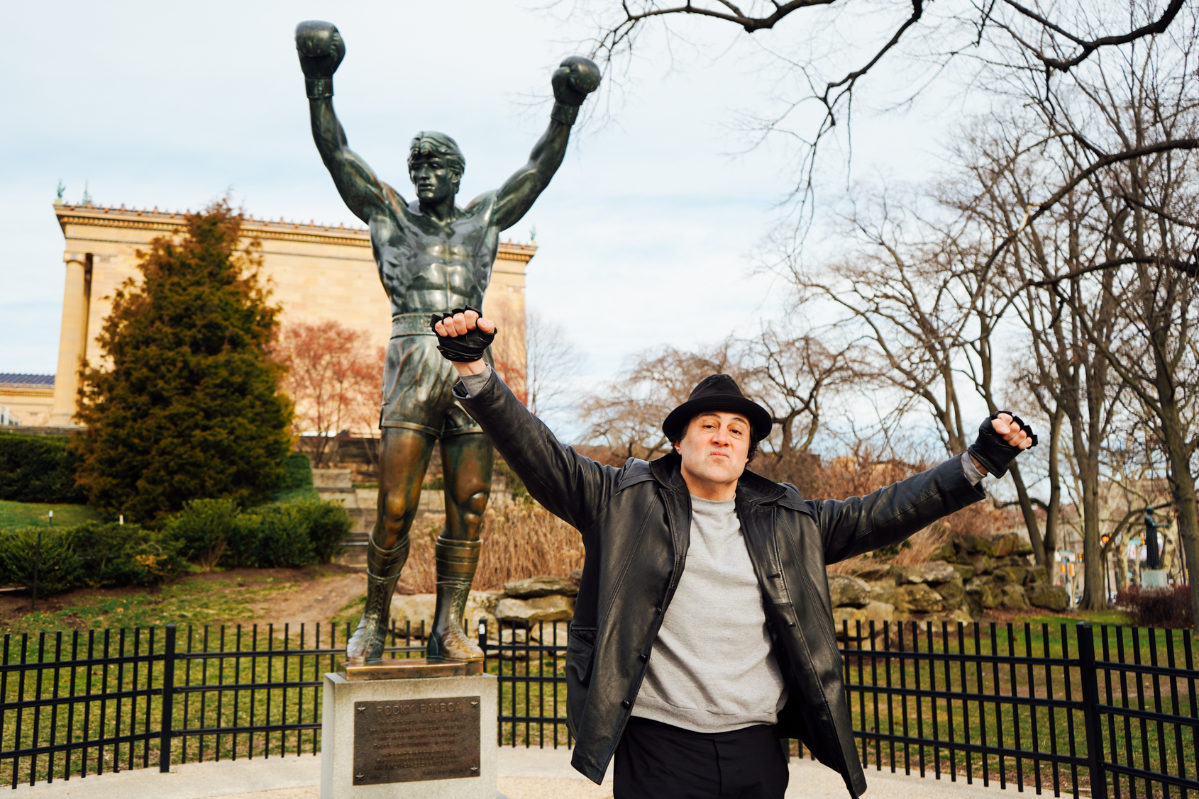 Mike Kunda, Rocky, (Photo: K Huff for PHLCVB-19)