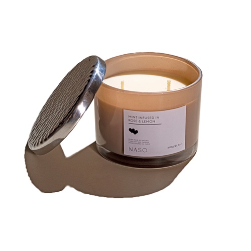 MINT INFUSED IN ROSE & LEMON