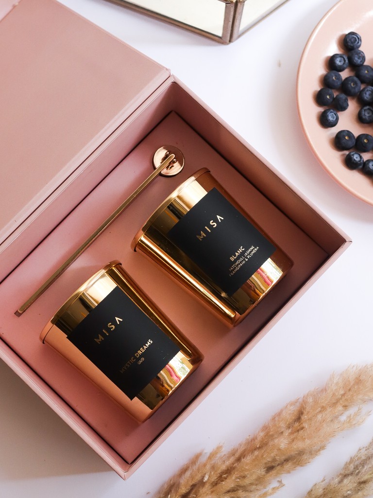  Light up this festive season with misa candles
