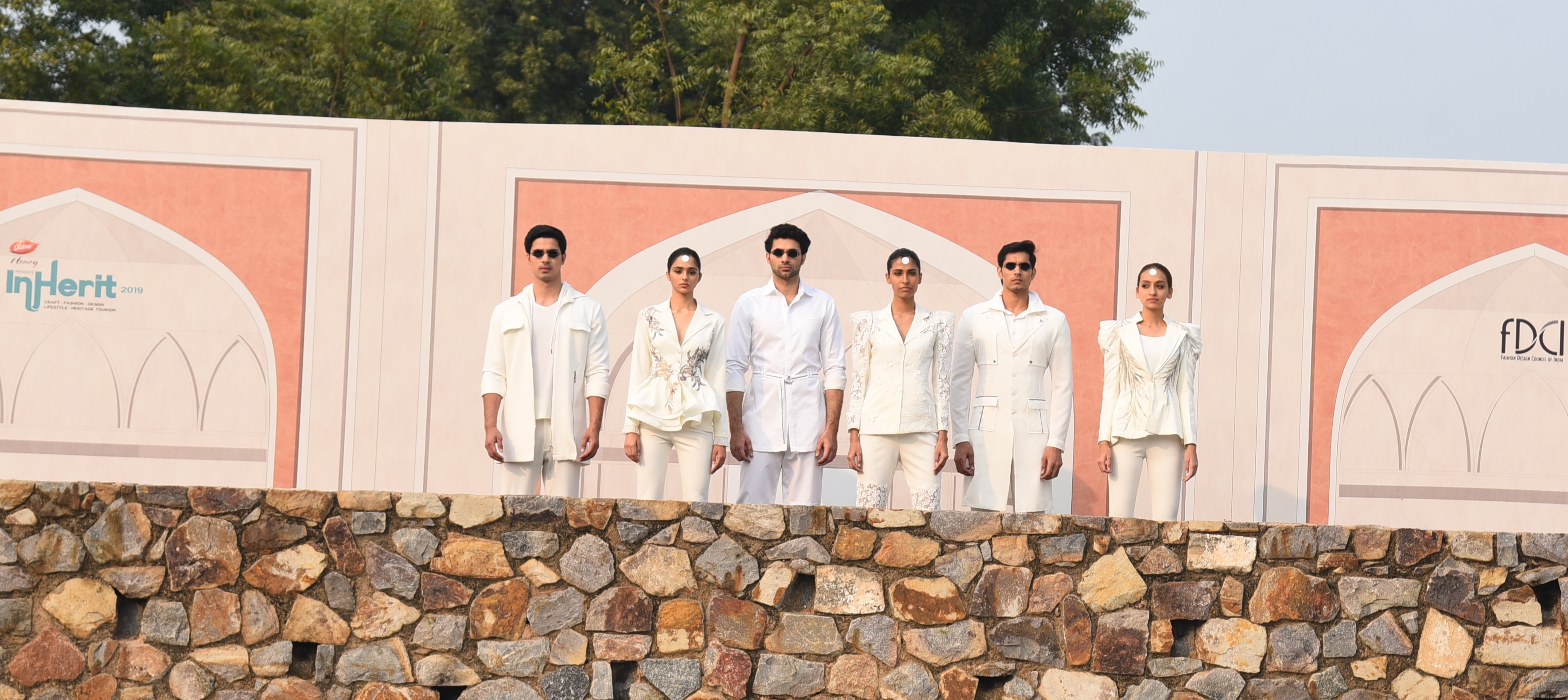 Models Showcasing at Inherit 2019