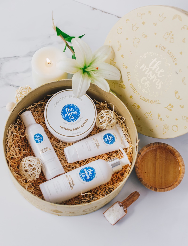 Mom-to-be, Complete Gift Care Set