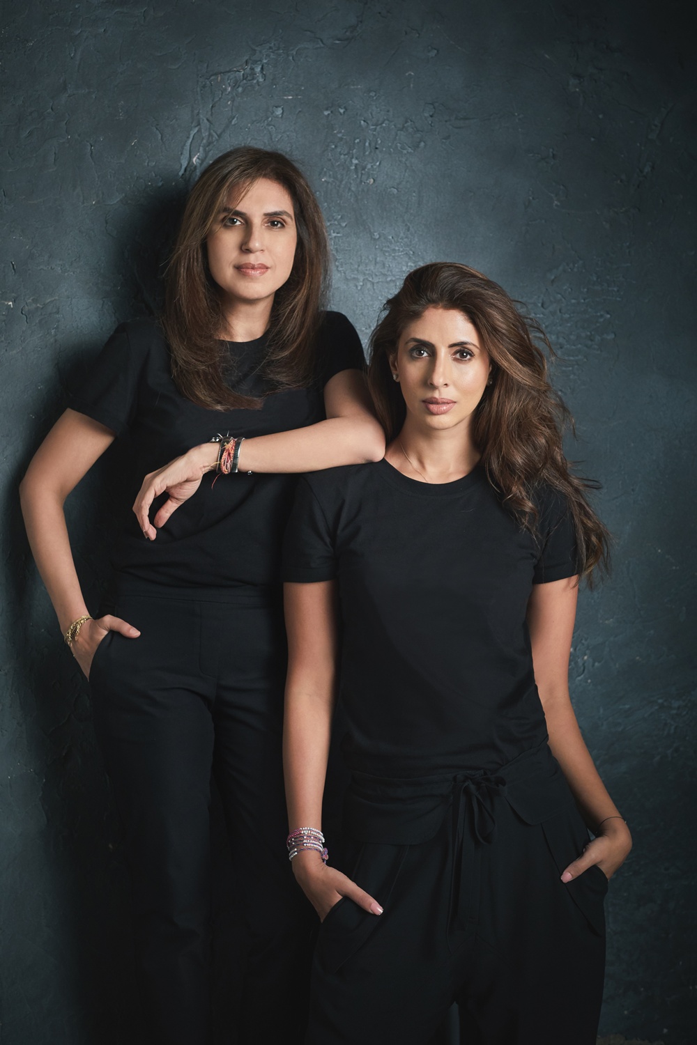 Monisha Jaising & Shweta Bachchan Nanda