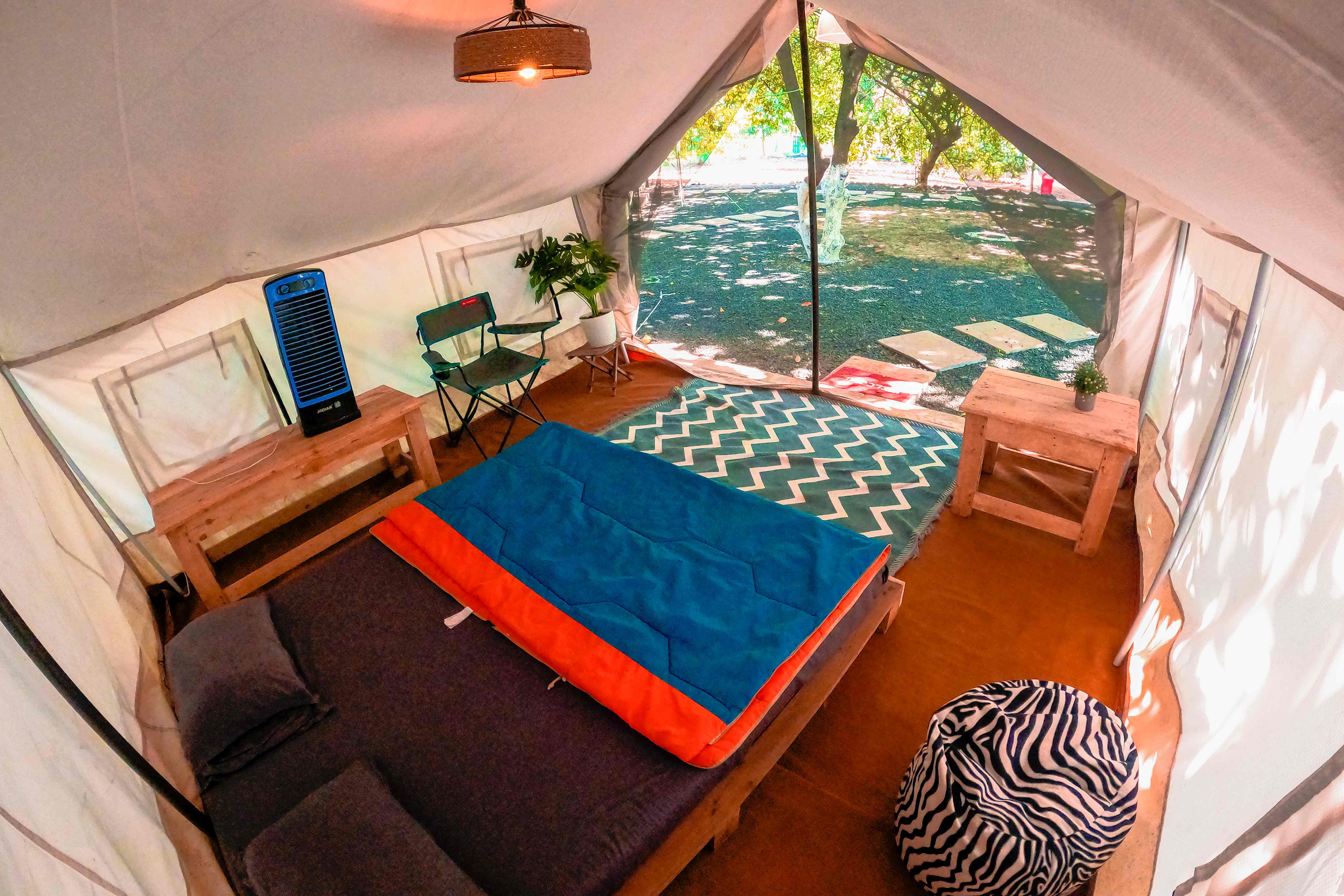 Moonstone Hammock in Shelu, Karjat