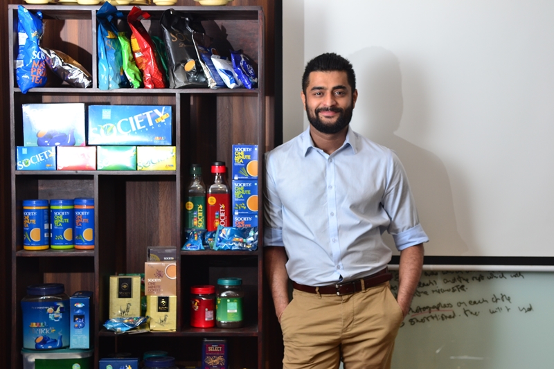 Karan Shah, 4th generation, Director Society Tea