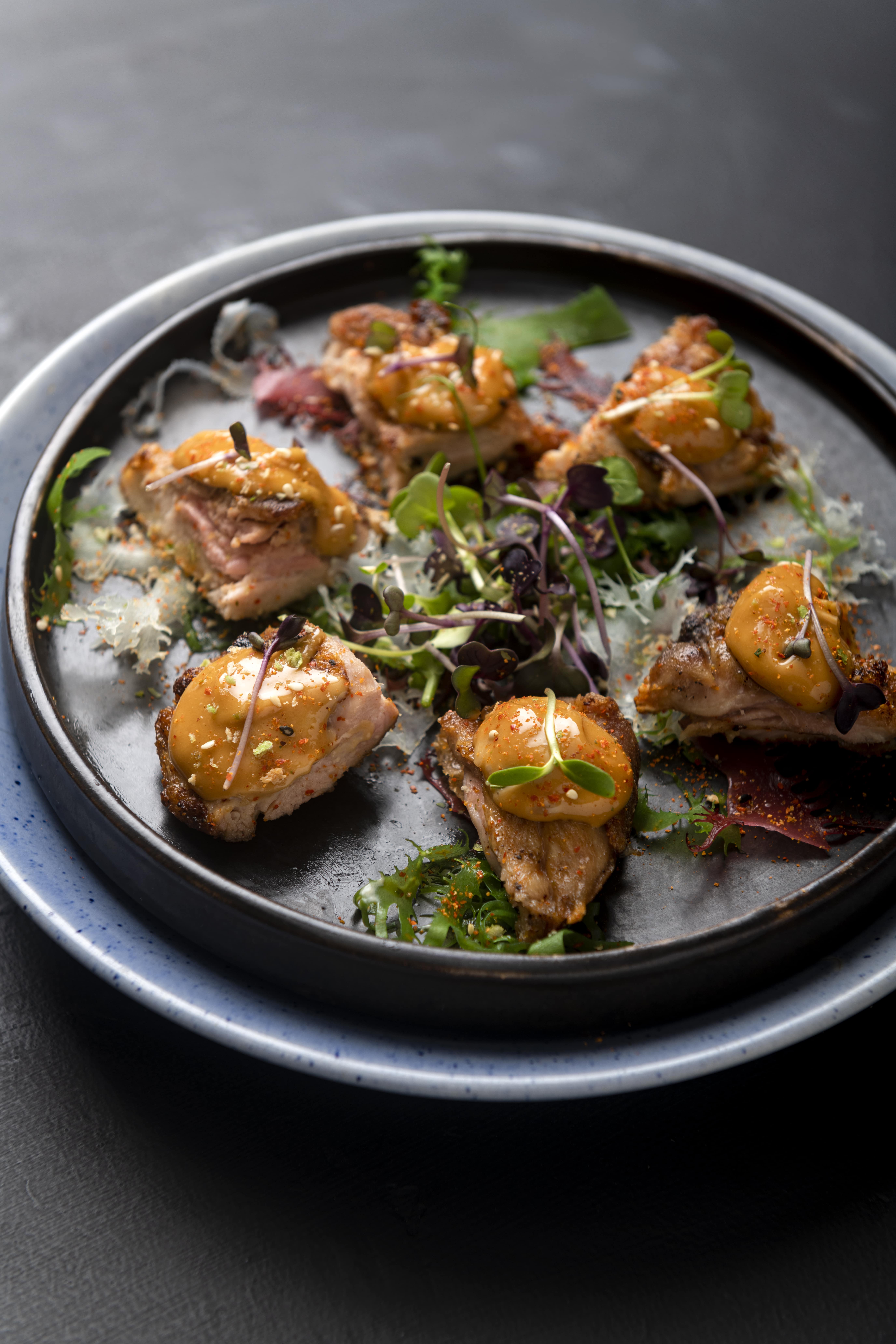 Mushi Dori Steamed Chicken