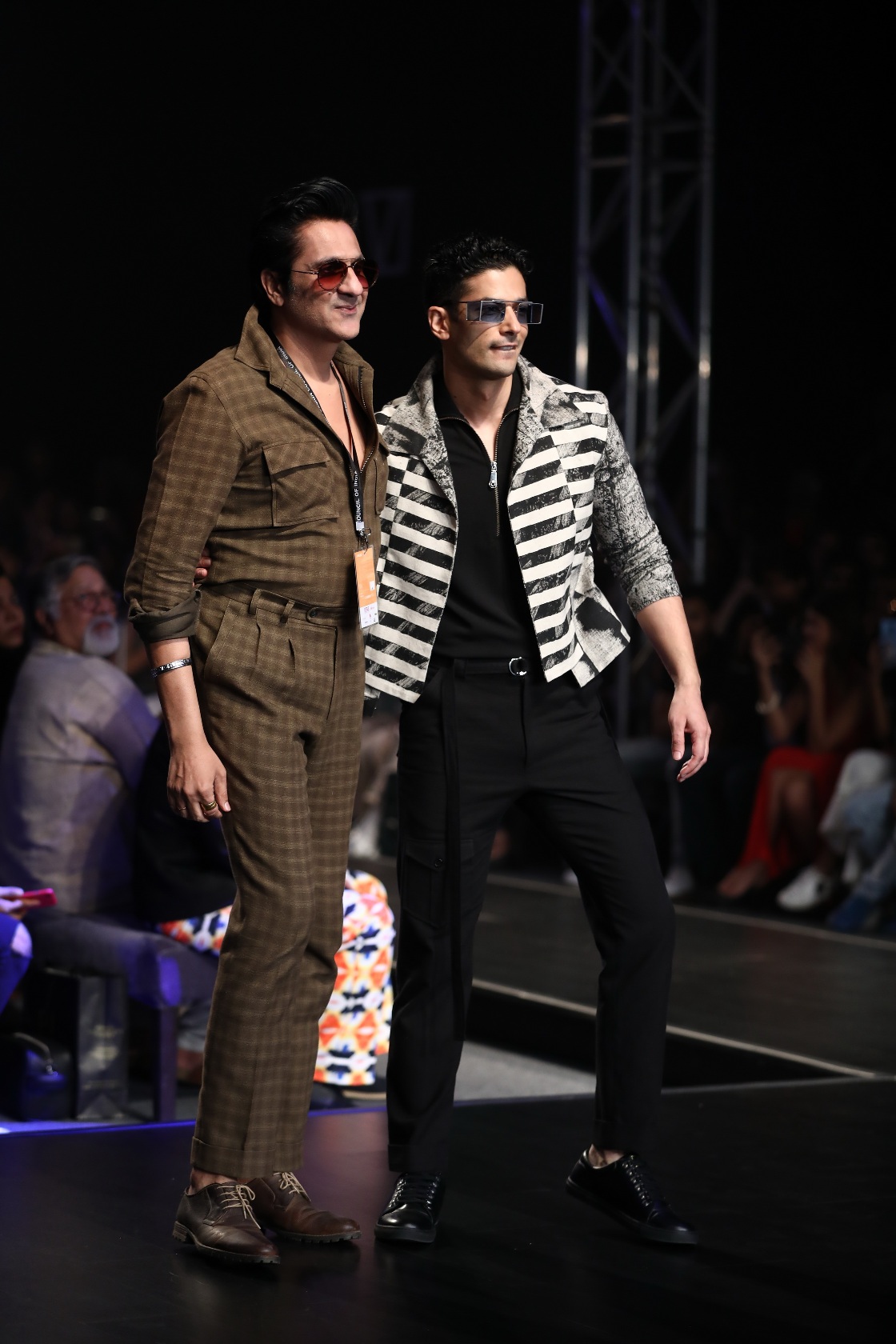 Muzammil Ibrahim showstopper for Pawan Sachdeva show at FDCI LMIFW SS'20