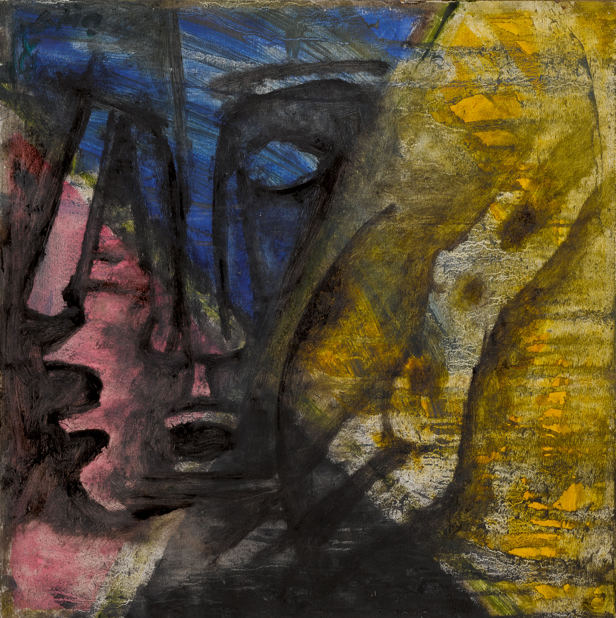 N10333, Lot 4, Maqbool Fida Husain