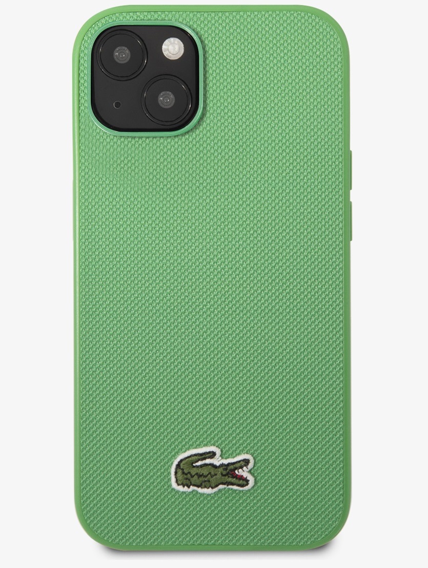  Petit Pique Effect iPhone 14 Pro Case by Lacoste