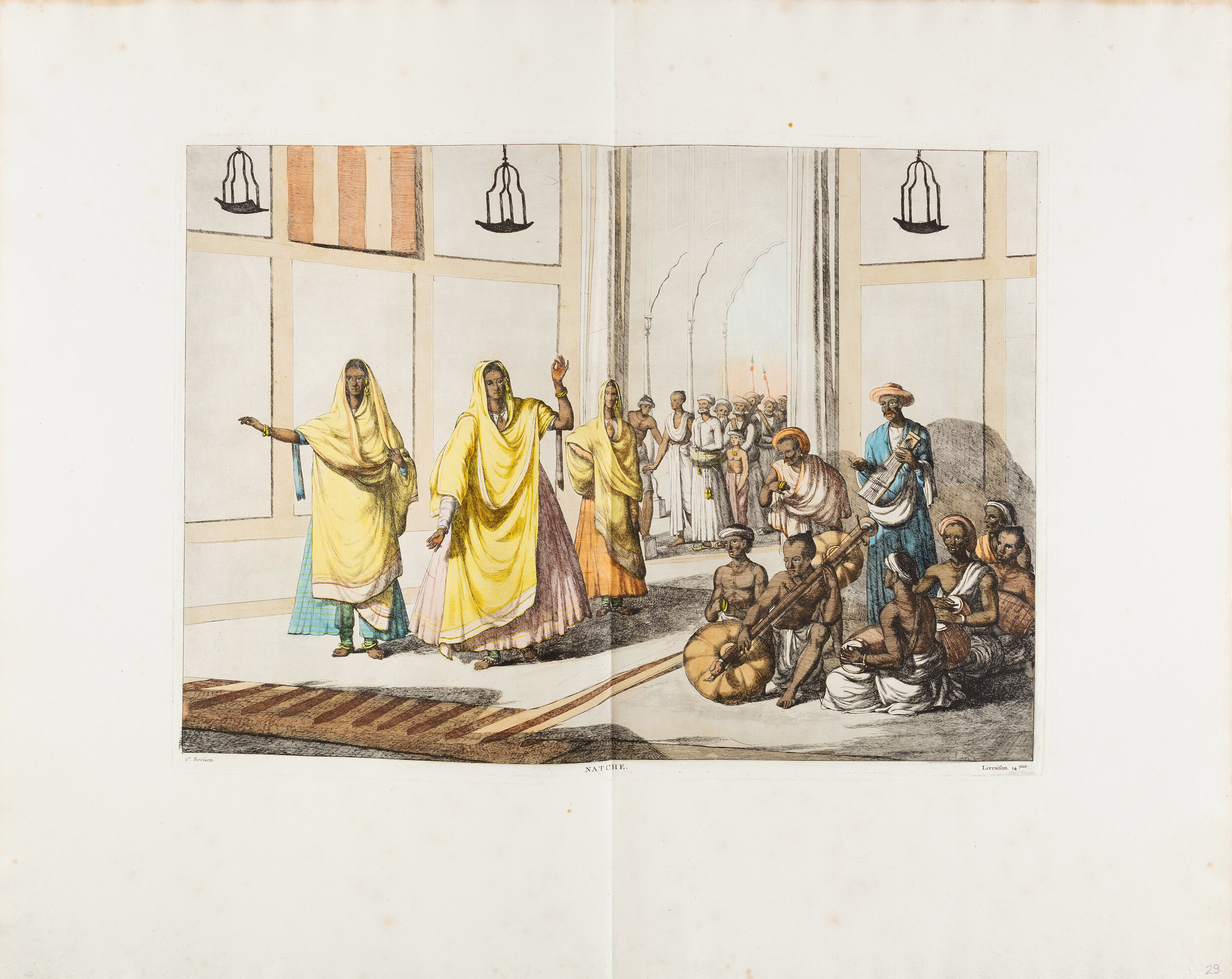  Natche [nautch] (Source:DAG)
