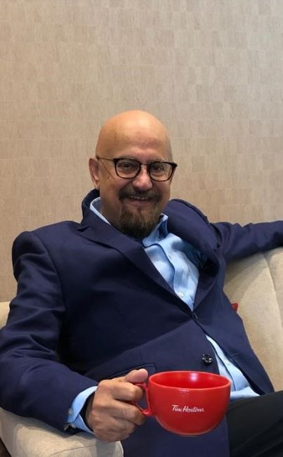 Navin Gurnaney, CEO, Tim Hortons India