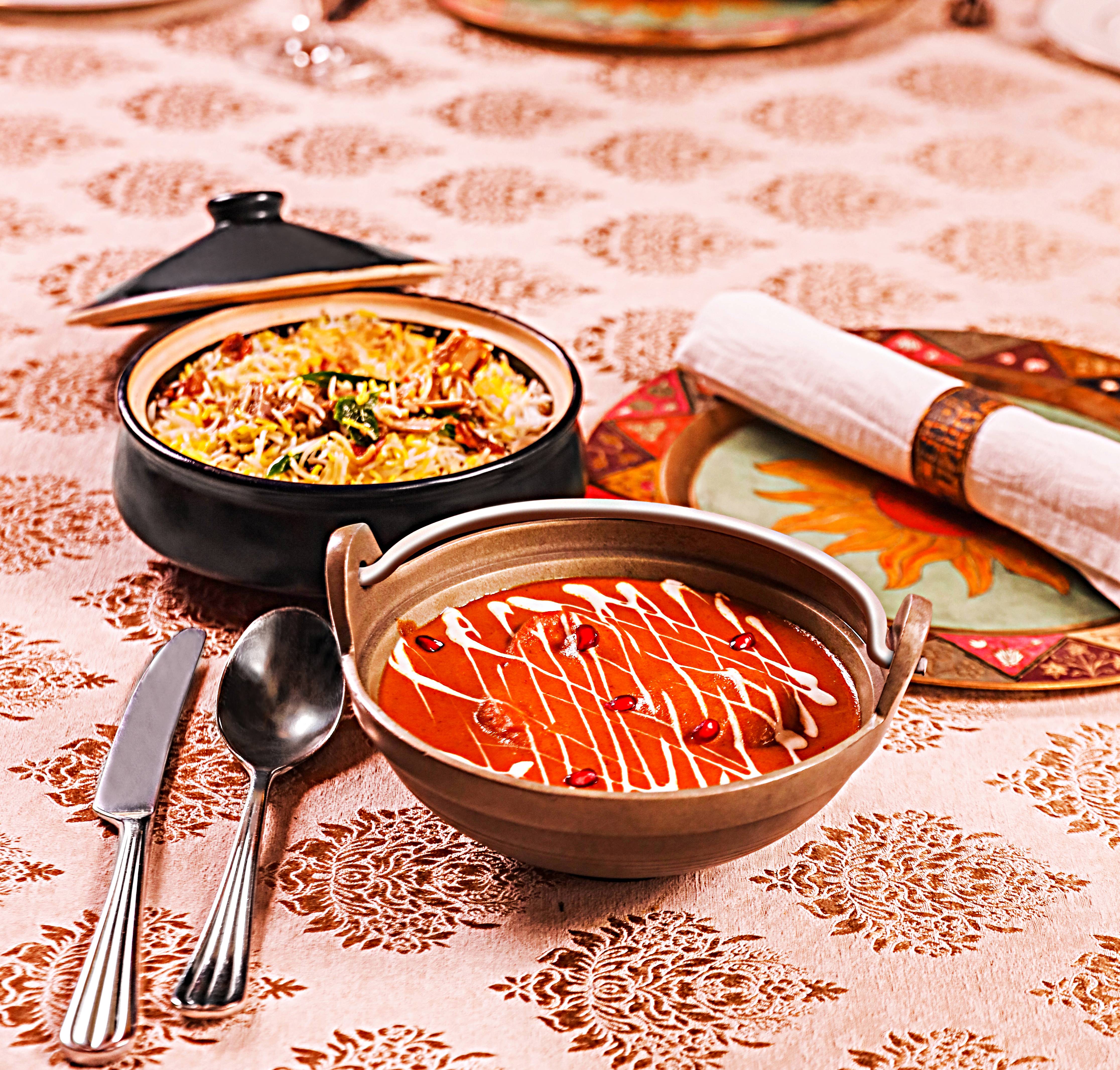 Nawabi Ghost Biryani