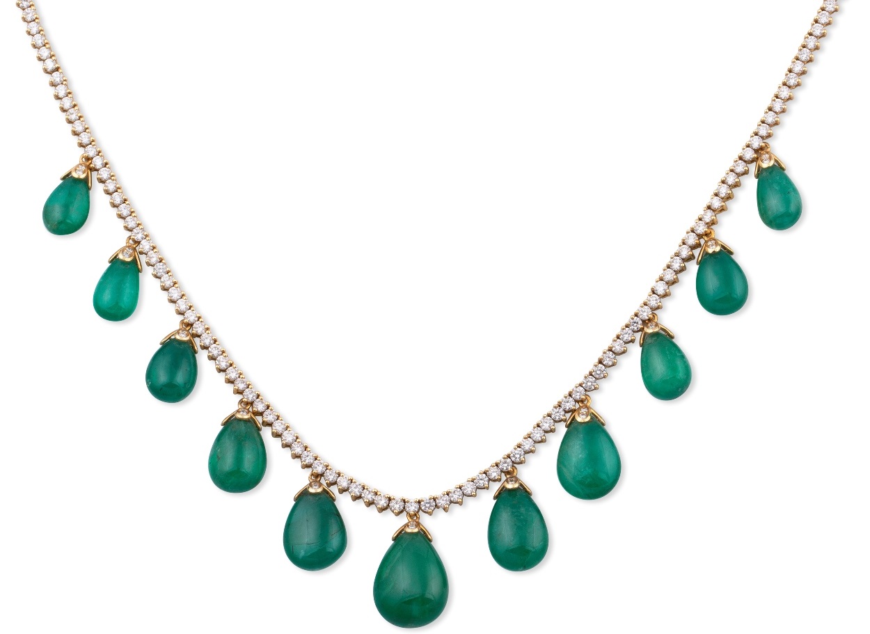 Necklace by Kohinoor Jewellers Agra 