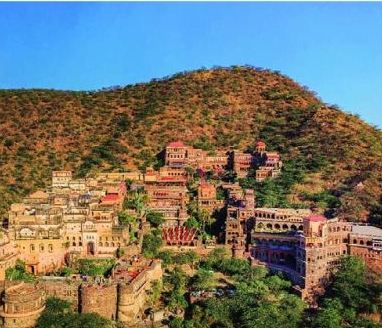 (Photo: Neemrana Fort Palace, Neemrana /Website)