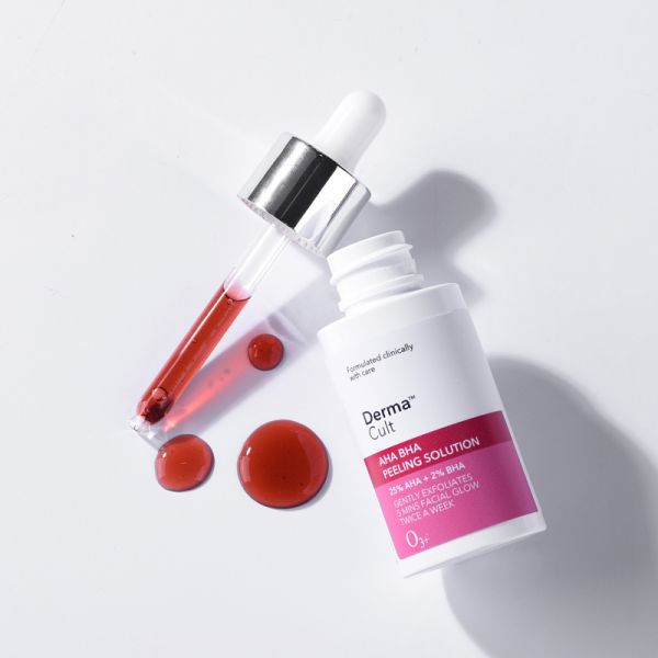 25% AHA + BHA 2% Peeling Solution for Glowing Skin and Pore Cleansing
