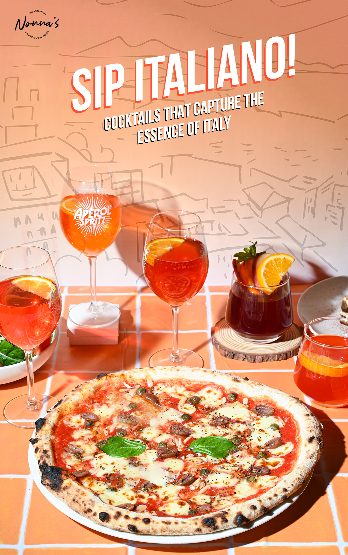 Nonna’s - New Cocktail Menu