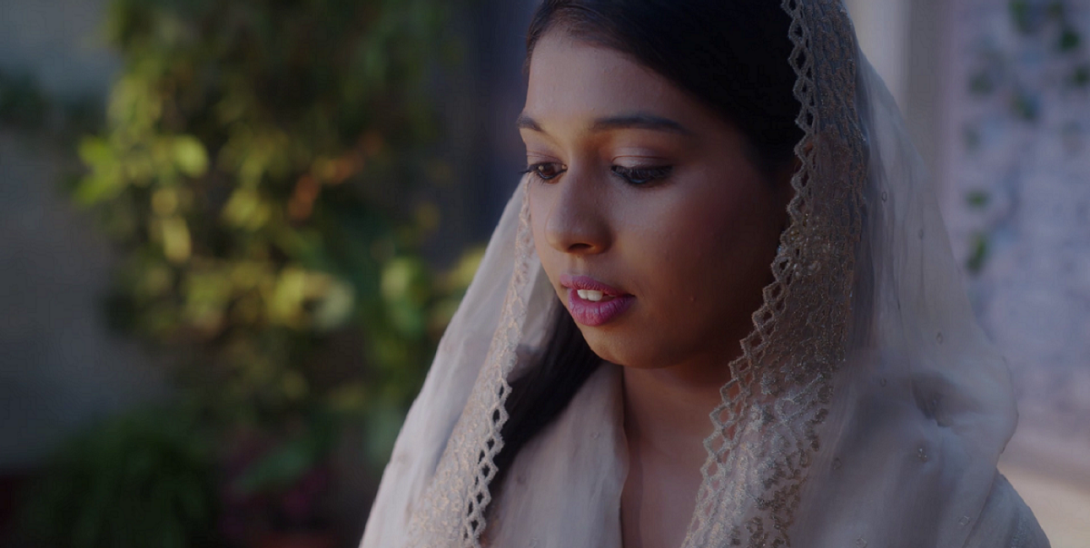 Noor was not seen as beautiful enough.